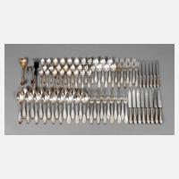 Konvolut Silberbesteck Hugo Leven111