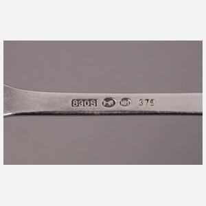 Konvolut Silberbesteck Norwegen