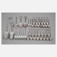 Konvolut Silberbesteck Norwegen111