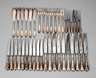 Konvolut Besteck in der Art von Hugo Leven
