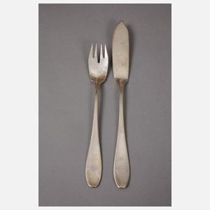 Richard Riemerschmid Menue-Besteck