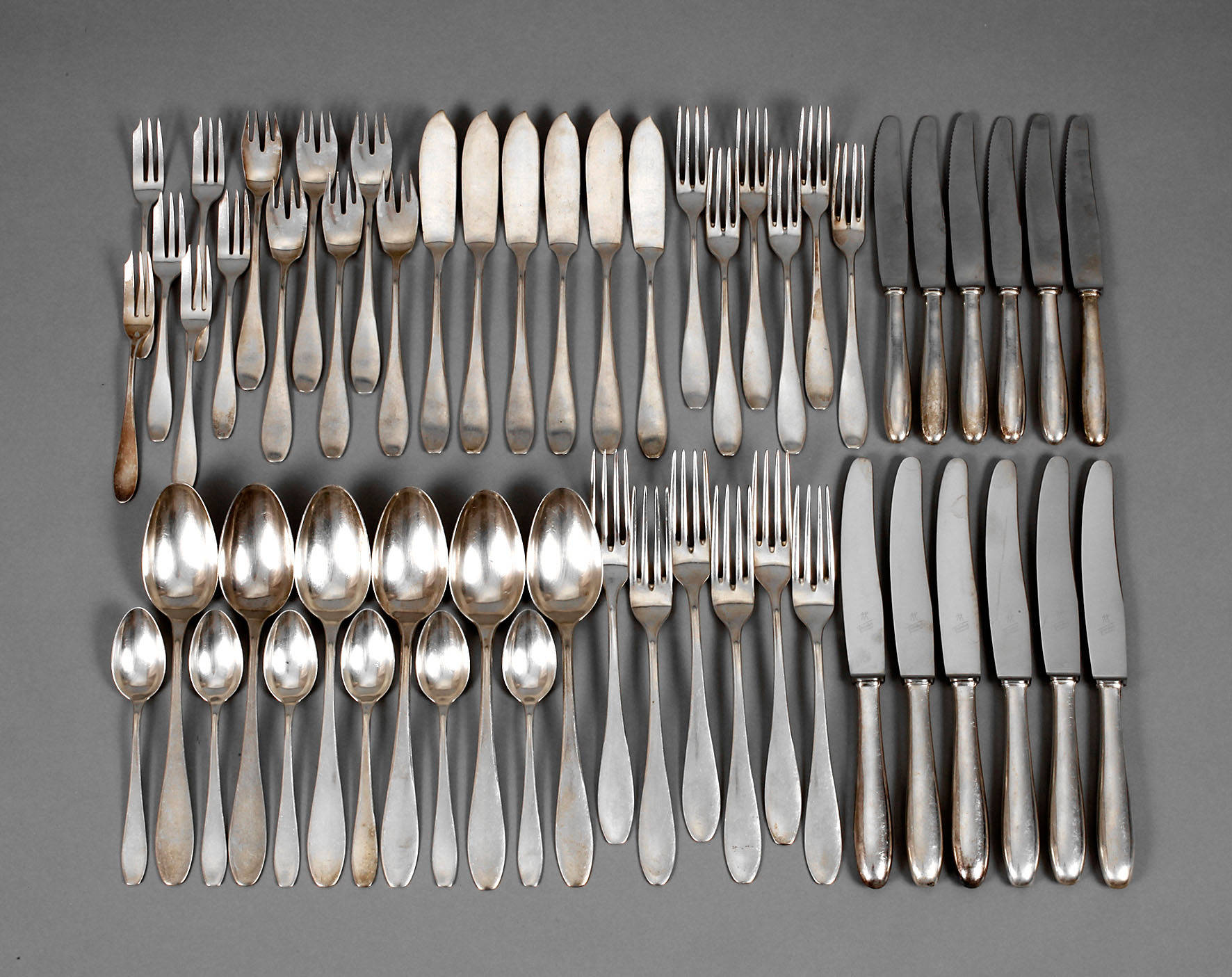 Richard Riemerschmid Menue-Besteck