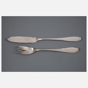 Richard Riemerschmid Fischbesteck