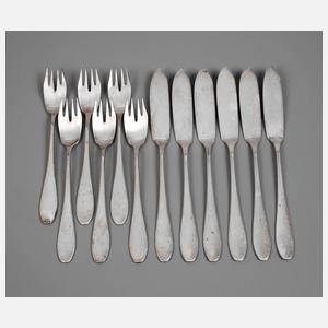 Richard Riemerschmid Fischbesteck