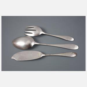 Richard Riemerschmid drei Vorlegeteile