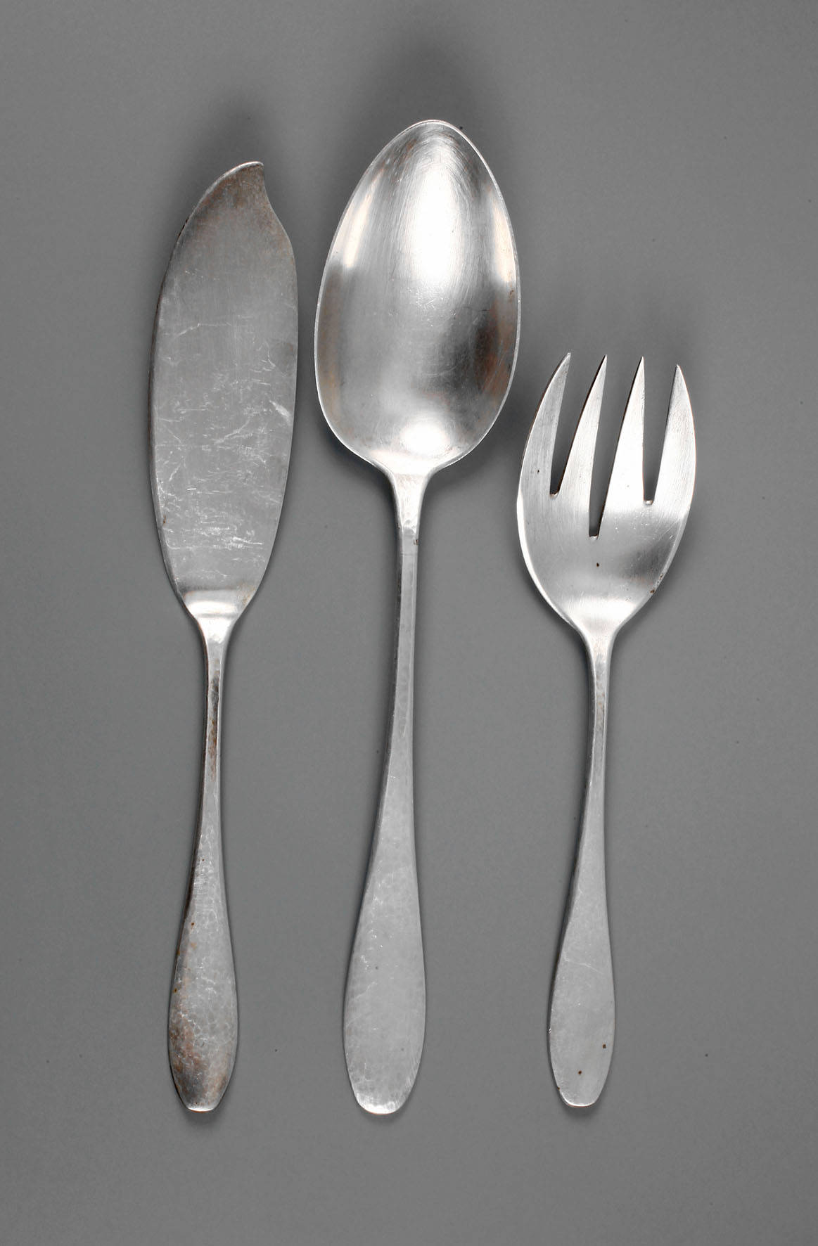 Richard Riemerschmid drei Vorlegeteile