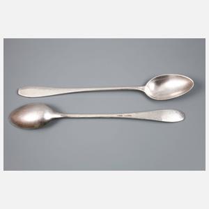 Richard Riemerschmid sechs Limonadenlöffel