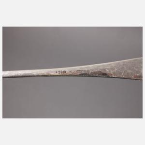 Richard Riemerschmid sechs Limonadenlöffel