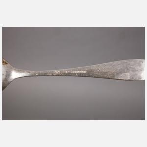 Richard Riemerschmid vier Eislöffel