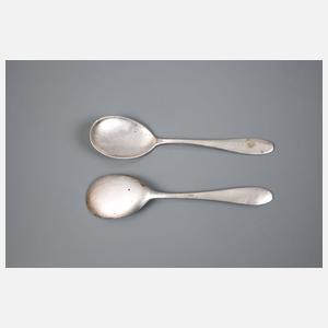 Richard Riemerschmid vier Eislöffel