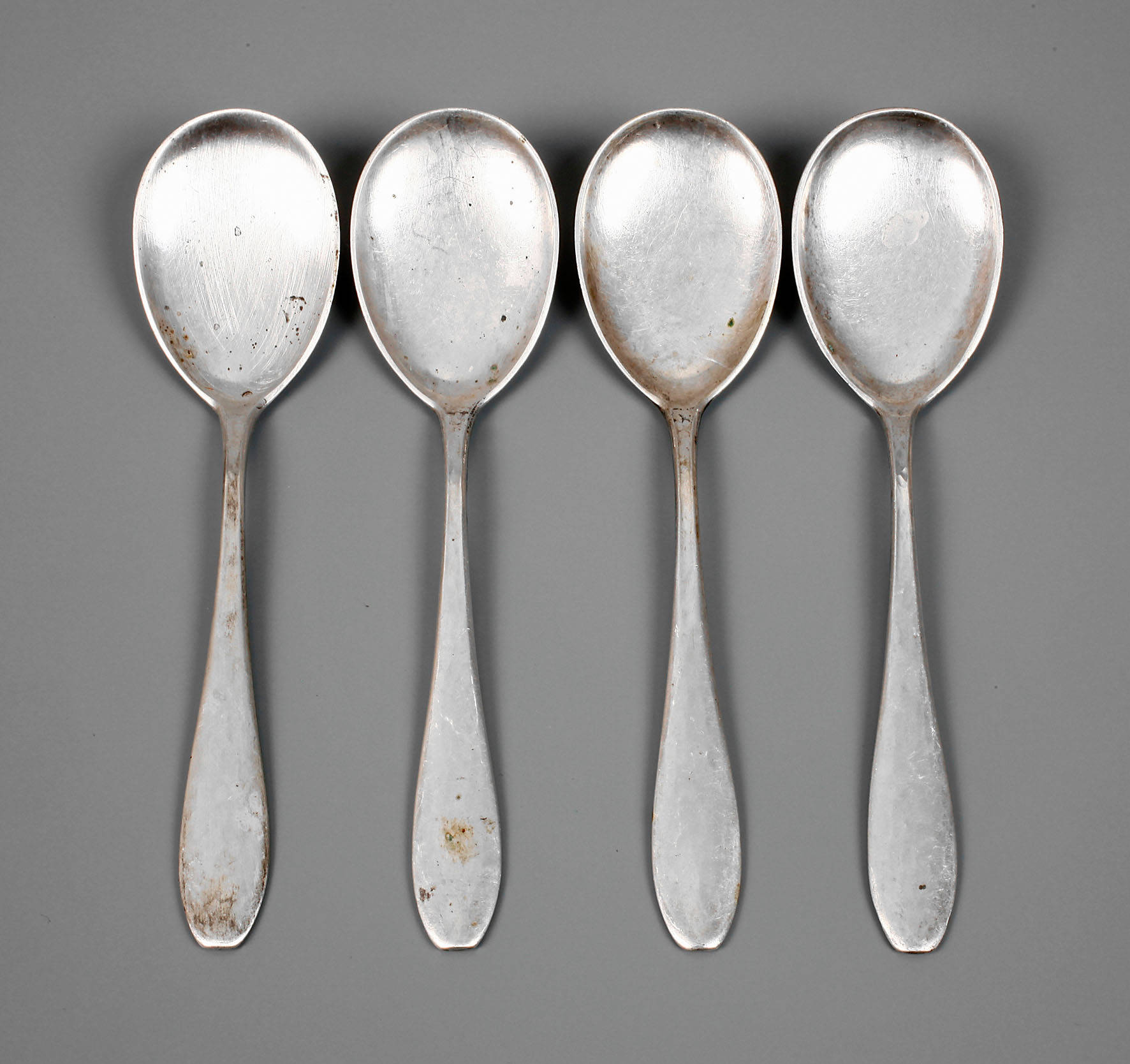 Richard Riemerschmid vier Eislöffel