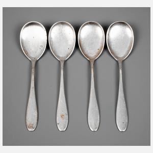 Richard Riemerschmid vier Eislöffel