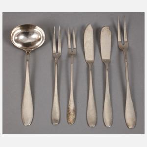 Richard Riemerschmid Zwölf Vorlegeteile