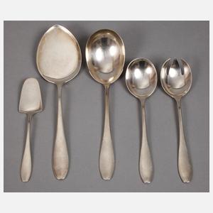 Richard Riemerschmid Zwölf Vorlegeteile