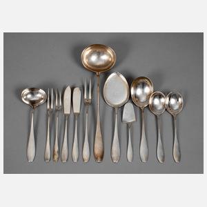 Richard Riemerschmid Zwölf Vorlegeteile