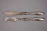 Silber Jugendstil-Fischbesteck