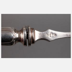Silber Jugendstil-Fischbesteck