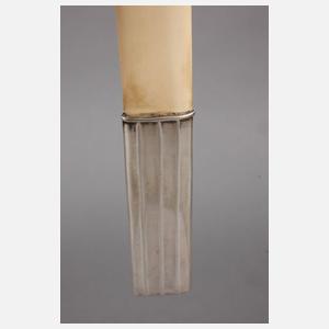 Silber Brieföffner Jugendstil