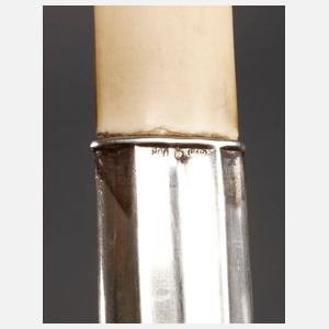 Silber Brieföffner Jugendstil