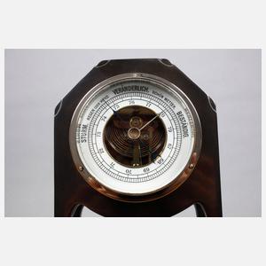 Albin Müller Barometer mit Thermometer