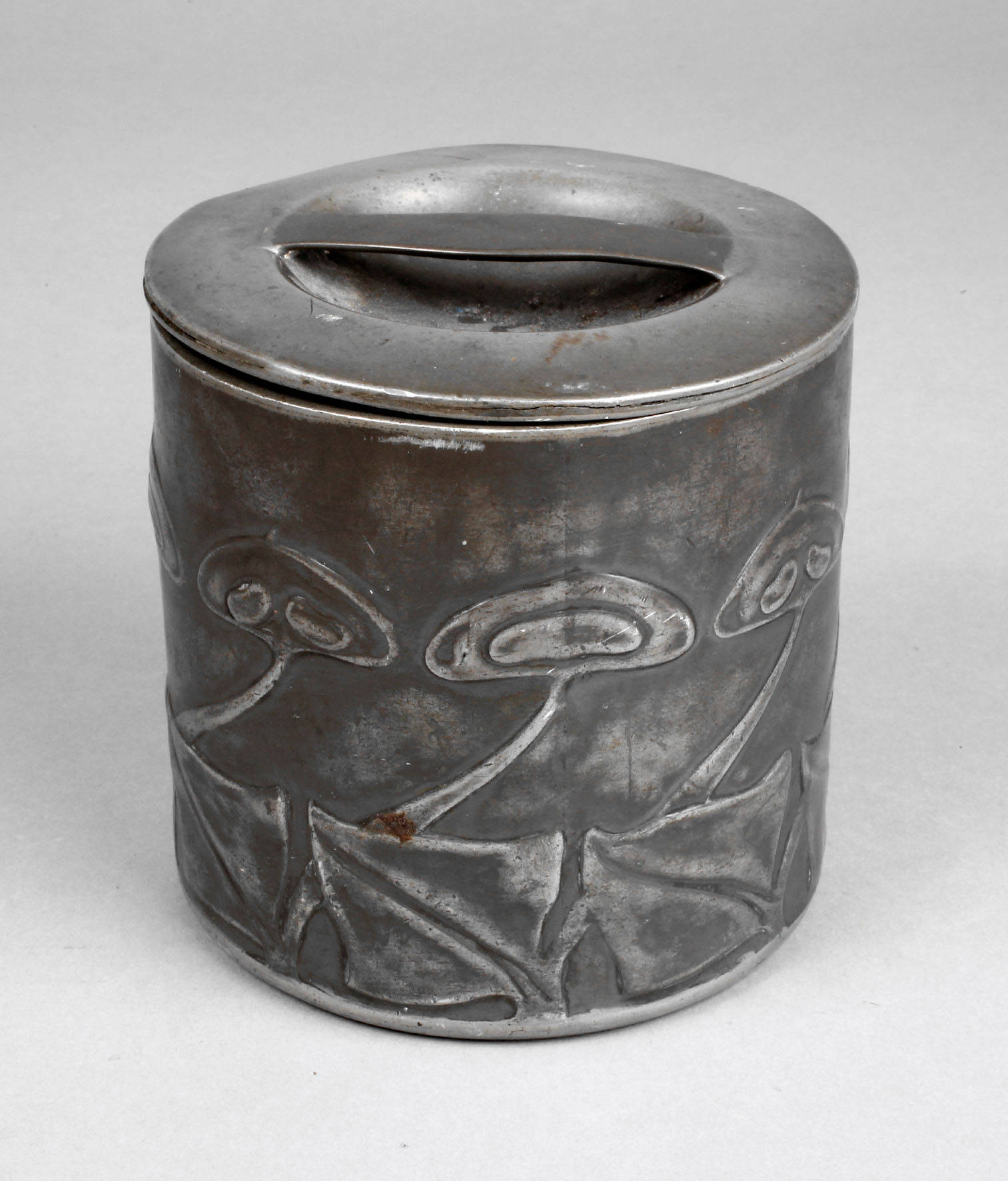 Deckeldose Arts & Crafts