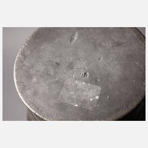 Große Jugendstilvase Libellendekor