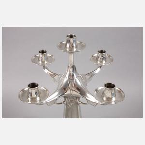 Großer Tafelleuchter Hugo Leven