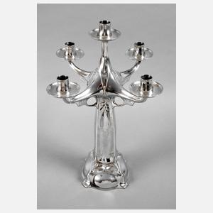 Großer Tafelleuchter Hugo Leven