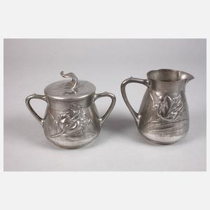 Jugendstil-Kernstück mit Tablett