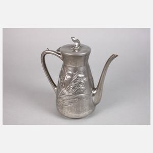 Jugendstil-Kernstück mit Tablett