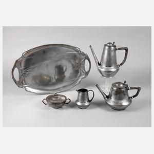 Kaffee-/Teeset Urania