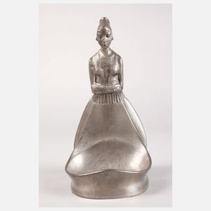 Kayserzinn figürliche Schale