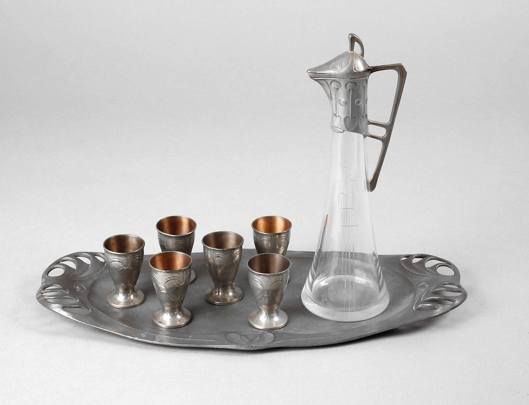 Norica Likörset Jugendstil