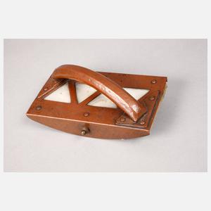 Jugendstil-Schreibset Kupfer