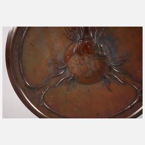 Kupferplatte Paul Haustein