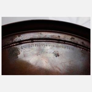 Kupferplatte Paul Haustein