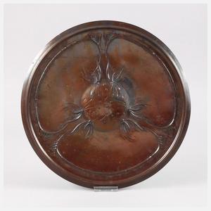 Kupferplatte Paul Haustein