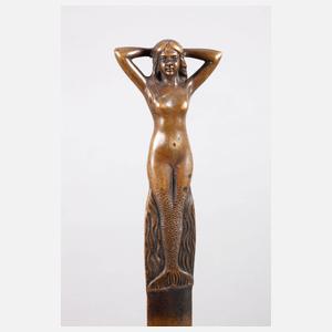 Brieföffner Jugendstil