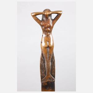 Brieföffner Jugendstil