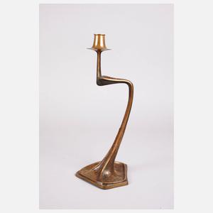 Jugendstil Leuchter Gustav Gurschner