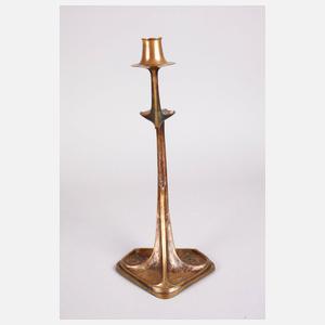 Jugendstil Leuchter Gustav Gurschner