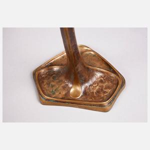 Jugendstil Leuchter Gustav Gurschner