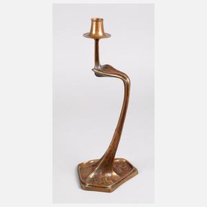 Jugendstil Leuchter Gustav Gurschner