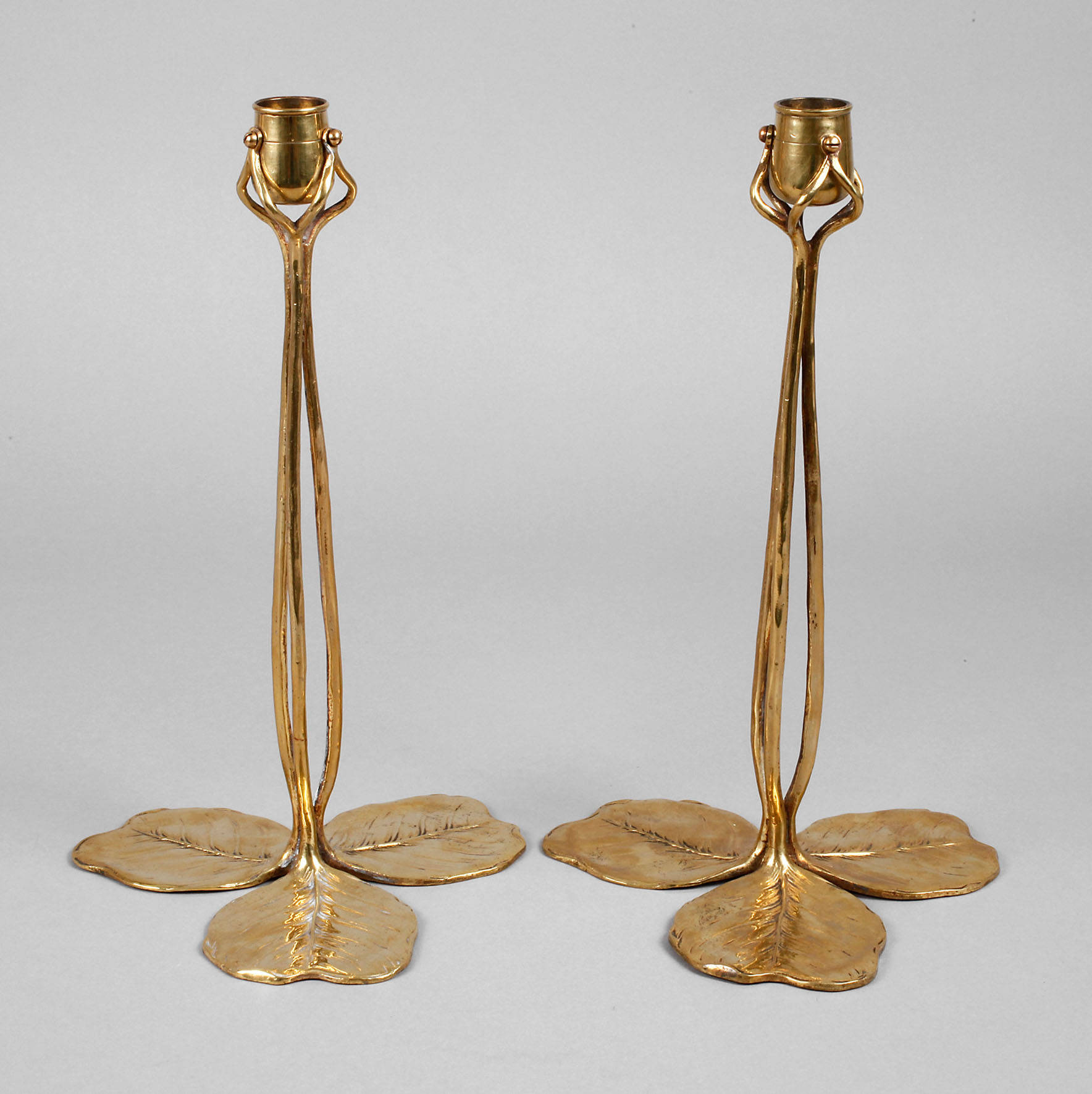 Leuchterpaar Richard Müller