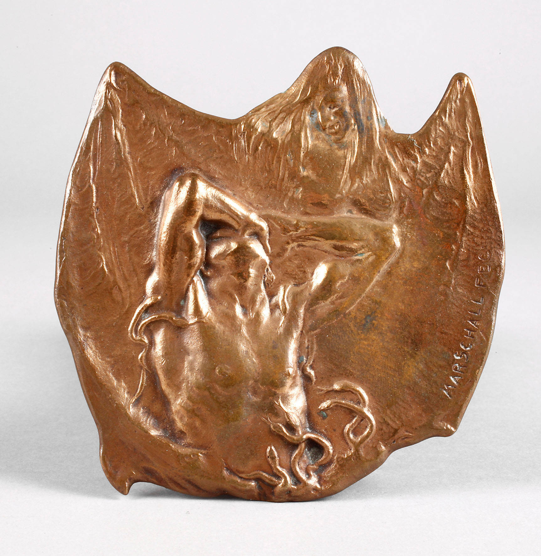 Neujahrsplakette Rudolf Ferdinand Marschall