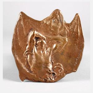 Neujahrsplakette Rudolf Ferdinand Marschall