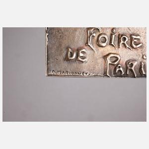 Plakette Albert Marionnet