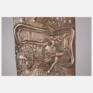 Plakette Albert Marionnet