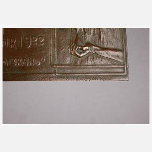 Plakette Peter Tereszczuk