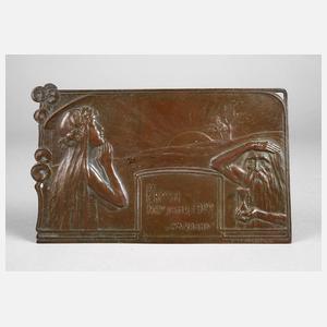 Plakette Peter Tereszczuk